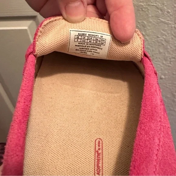 Rockport by Adidas Pink Suede Loafers - Picture 5 of 5